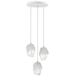 Skleněn&eacute; z&aacute;věsn&eacute; světlo Nova Luce Ice 29 cm