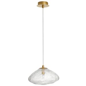 Skleněn&eacute; z&aacute;věsn&eacute; světlo Nova Luce King 26 cm