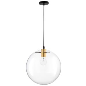 Skleněn&eacute; z&aacute;věsn&eacute; světlo Nova Luce Mirale 30 cm