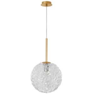 Skleněn&eacute; z&aacute;věsn&eacute; světlo Nova Luce Mirano 30 cm