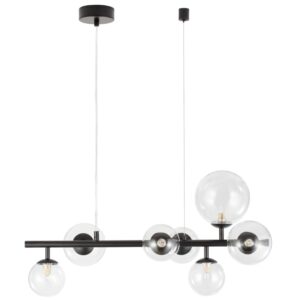 Skleněn&eacute; z&aacute;věsn&eacute; světlo Nova Luce Odillia II. 65 cm