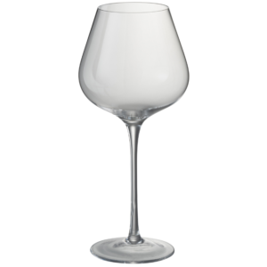 Sklenice na b&iacute;l&eacute; v&iacute;no J-line Crystaline 655 ml