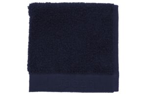 S&ouml;dahl Tmavě modr&yacute; bavlněn&yacute; ručn&iacute;k Comfort 30 x 30 cm