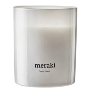 S&oacute;jov&aacute; vonn&aacute; sv&iacute;čka Meraki Fresh Linen 200 g