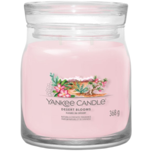 Středn&iacute; vonn&aacute; sv&iacute;čka Yankee Candle Desert Blooms Singature