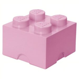 Světle růžov&yacute; &uacute;ložn&yacute; box LEGO&reg; Smart 25 x 25 cm