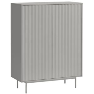 Světle &scaron;ed&aacute; lakovan&aacute; komoda Teulat Sierra 97 x 45 cm