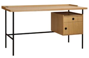 Take Me Home Dubov&yacute; pracovn&iacute; stůl Marcel 132 x 70 cm