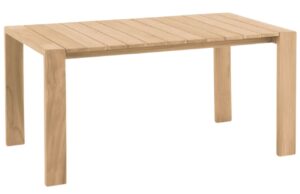 Teakov&yacute; zahradn&iacute; stůl Kave Home Victoire 200 x 100 cm