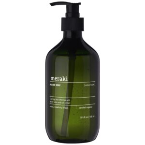 Tekut&eacute; m&yacute;dlo na ruce Meraki Cotton Haze 490 ml