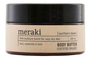 Tělov&eacute; m&aacute;slo Meraki Northern Dawn 200 ml
