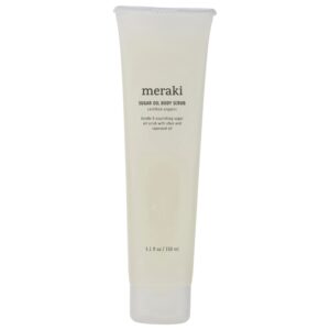 Tělov&yacute; peeling Meraki Sugar & Oil 150 ml