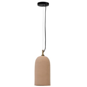 Terakotov&eacute; z&aacute;věsn&eacute; světlo Kave Home Madsen 12 cm