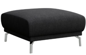 Tmavě &scaron;ed&aacute; l&aacute;tkov&aacute; podnožka MESONICA Puzo I.