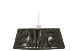 Tmavě zelen&eacute; z&aacute;věsn&eacute; st&iacute;nidlo Kave Home Aldet 46 cm