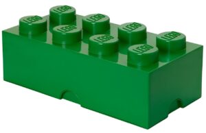 Tmavě zelen&yacute; &uacute;ložn&yacute; box LEGO&reg; Smart 25 x 50 cm