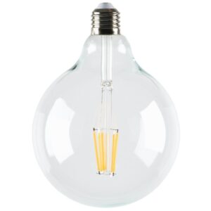Transparentn&iacute; LED ž&aacute;rovka Kave Home Bulb 6W E27