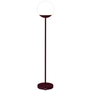 Tře&scaron;ňově červen&aacute; venkovn&iacute; LED lampa Fermob MOOON! 134 cm