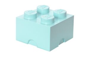 Tyrkysov&yacute; &uacute;ložn&yacute; box LEGO&reg; Smart 25 x 25 cm