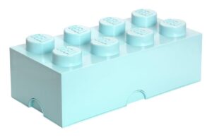 Tyrkysov&yacute; &uacute;ložn&yacute; box LEGO&reg; Smart 25 x 50 cm