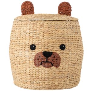 &Uacute;ložn&yacute; box z př&iacute;rodn&iacute;ch vl&aacute;ken Bloomingville Milo 42 cm