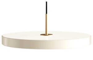 Umage B&iacute;l&eacute; kovov&eacute; stropn&iacute; LED světlo Asteria Plus II. 31 cm