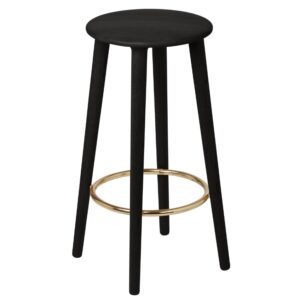 Umage Čern&aacute; dubov&aacute; barov&aacute; židle The Socialite 67