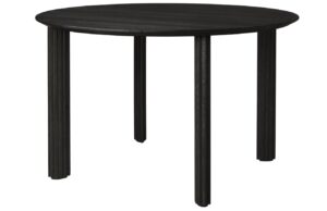 Umage Čern&yacute; dubov&yacute; j&iacute;deln&iacute; stůl Comfort Circle 120 cm