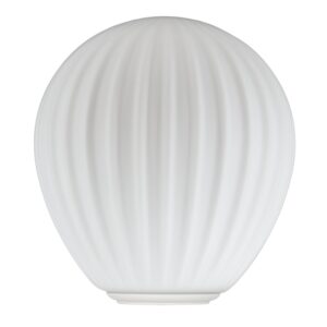 Umage Op&aacute;lově b&iacute;l&eacute; skleněn&eacute; st&iacute;nidlo Around The World 21