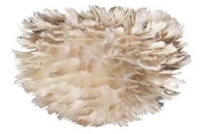 Umage Světle hněd&eacute; z&aacute;věsn&eacute; st&iacute;nidlo Eos z prav&yacute;ch hus&iacute;ch per 22 cm