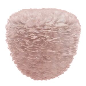 Umage Světle růžov&eacute; z&aacute;věsn&eacute; st&iacute;nidlo Eos Evia z prav&yacute;ch hus&iacute;ch per 30 cm