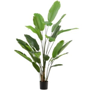 Uměl&aacute; květina Kave Home Banana 210 cm