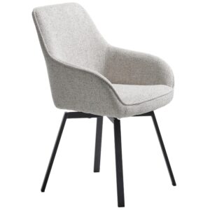 Unique Furniture Boucl&eacute; j&iacute;deln&iacute; židle Alma