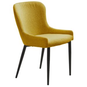 Unique Furniture Boucl&eacute; j&iacute;deln&iacute; židle Ontario