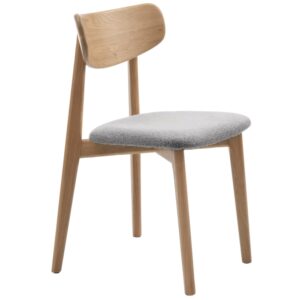 Unique Furniture Dubov&aacute; j&iacute;deln&iacute; židle Elim