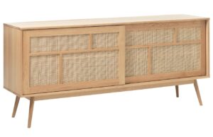 Unique Furniture Dubov&aacute; komoda Barrali 180 x 45 cm