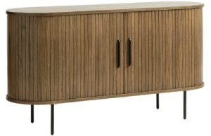 Unique Furniture Dubov&aacute; komoda Nola 140 x 45 cm