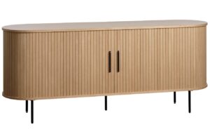 Unique Furniture Dubov&aacute; komoda Nola 180 x 45 cm