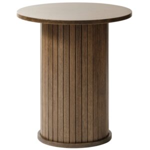Unique Furniture Dubov&yacute; odkl&aacute;dac&iacute; stolek Nola 50 cm