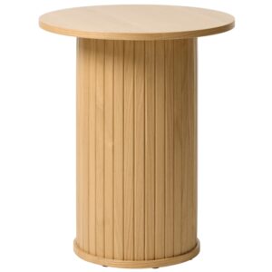 Unique Furniture Dubov&yacute; odkl&aacute;dac&iacute; stolek Nola 50 cm
