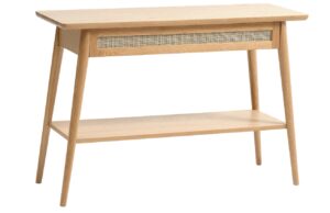 Unique Furniture Dubov&yacute; toaletn&iacute; stolek Barrali 110 x 40 cm