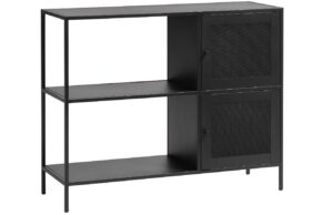 Unique Furniture Kovov&aacute; komoda Malibu 100 x 35 cm