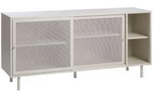 Unique Furniture Kovov&aacute; komoda Veep 160 x 45 cm