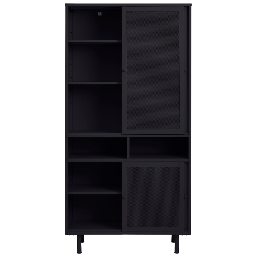Unique Furniture Kovová komoda Veep II. 90 x 40 cm