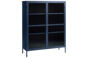 Unique Furniture Kovov&aacute; vitr&iacute;na Bronco 140 x 111 cm