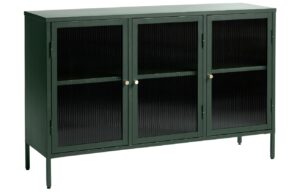 Unique Furniture Kovov&aacute; vitr&iacute;na Bronco 85 x 132 cm