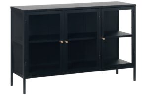 Unique Furniture Kovov&aacute; vitr&iacute;na Carmel 85 x 132 cm