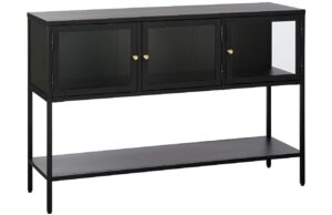 Unique Furniture Kovov&aacute; vitr&iacute;na Carmel 88 x 132 cm