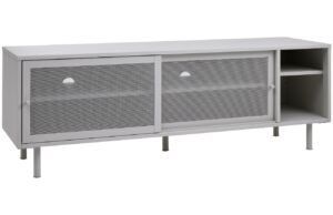 Unique Furniture Kovov&yacute; TV stolek Veep 160 x 45 cm