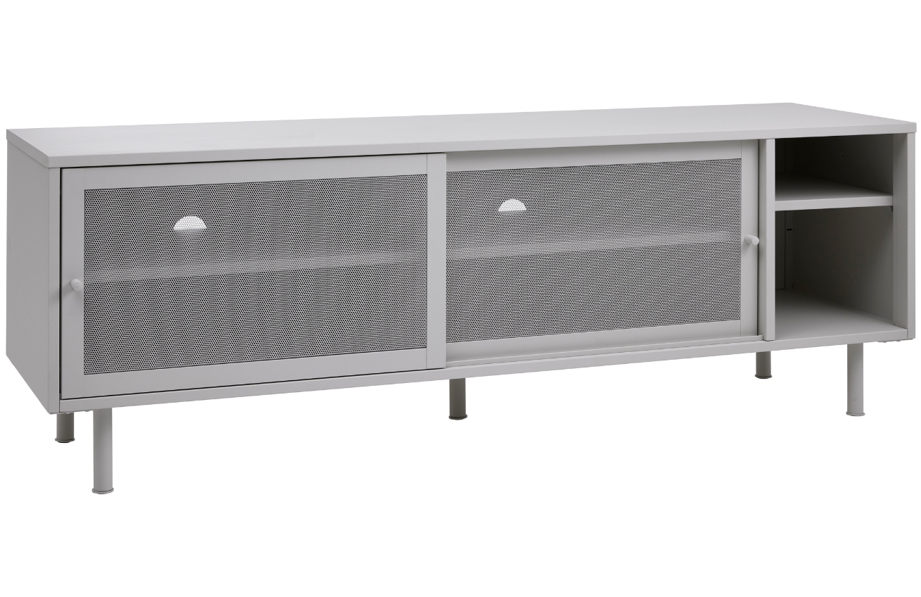 Unique Furniture Kovový TV stolek Veep 160 x 45 cm